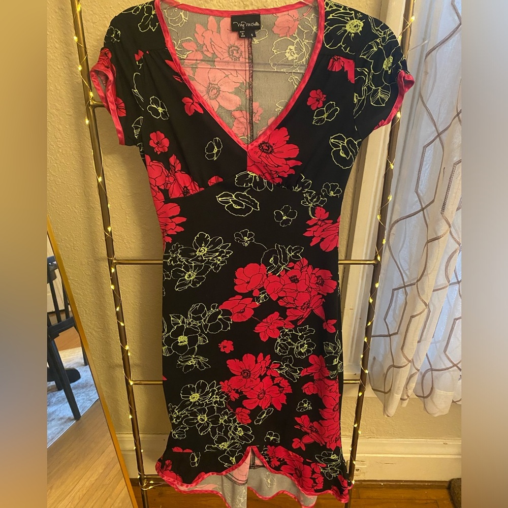 My Michelle Floral Dress